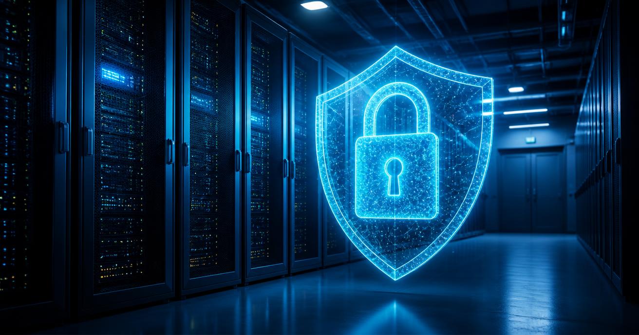 Proteção cibernética em data center